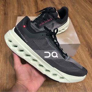 ON CLOUDSURFER Next black Lima running athletic training lace up shoes sneakers